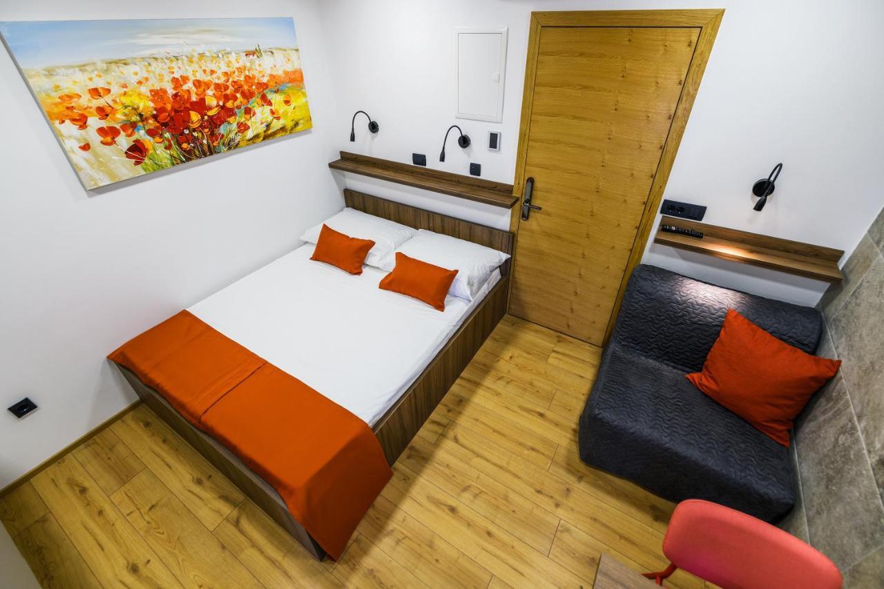 Urban Apartments With Sauna Zadar Eksteriør bilde