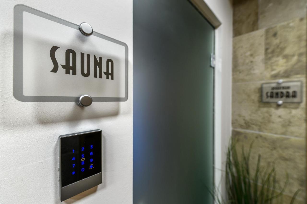 Urban Apartments With Sauna Zadar Eksteriør bilde