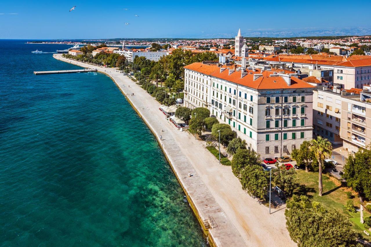 Urban Apartments With Sauna Zadar Eksteriør bilde