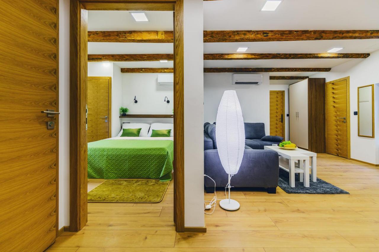 Urban Apartments With Sauna Zadar Eksteriør bilde